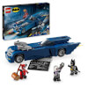 LEGO DC Batman: Batmobile ile Batman, Harley Quinn ve Mr. Freeze’e Karşı 76274 - 8 Yaş ve Üzeri Süper Kahraman Sevenler için İnşa Edilebilen Yaratıcı Oyuncak Yapım Seti (435 Parça)