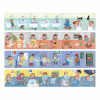 4 x 8 Parça Puzzle: Rutinler 