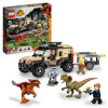 LEGO Jurassic World Pyroraptor ve Dilophosaurus Nakliyesi 76951