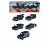 Majorette 1:64 Black Edition 5li Paket