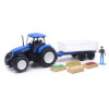 1:32 New Holland T7.270 Traktör Çiftlik Oyun Seti