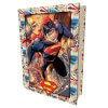 300 Parça 3D Puzzle Metal Kutu: Superman