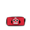 Kırmızı Robot Desenli Kalem Kutusu 3081