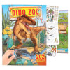 Dino World Dinozor Çıkartma Defteri