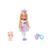 Barbie Kostümlü Chelsea ve Hayvancığı Oyun Setleri GHV69