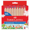 Faber-Castell İlk Boya Kalemim Jumbo Üçgen Boya Kalemi 12’li