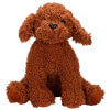 Poddle Köpek Peluş 33 cm