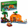 LEGO Minecraft Bal Kabağı Çiftliği 21248 - 8  Yaş ve Üzeri Oyuncular için Bataklık Biyomunda Uygulamalı Maceralar İçeren Yaratıcı Oyuncak Yapım Seti (257 Parça)