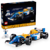 LEGO Icons Williams Racing FW14B ve Nigel Mansell 10353 - Yetişkinler için Koleksiyonluk Yaratıcı Model Yapım Seti (799 Parça)
