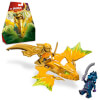 LEGO® NINJAGO® Arin'in Yükselen Ejderha Vuruşu 71803 - 6 Yaş ve Üzeri Çocuklar için Arin Minifigürü İçeren Yaratıcı Oyuncak Yapım Seti (27 Parça)