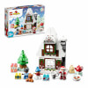 LEGO DUPLO Noel Baba'nın Zencefilli Kurabiye Evi 10976