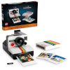 LEGO Ideas Polaroid OneStep SX-70 Kamera 21345 – Fotoğraf Meraklısı Yetişkinler için Koleksiyonluk ve Sergilenebilir Yaratıcı Model Yapım Seti (516 Parça)