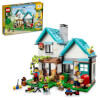 LEGO Creator Şirin Ev 31139 - 8 Yaş ve Üzeri Çocuklar için Aile Evi, Kanal Evi ve Göl Evi İçeren Yaratıcı Oyuncak Yapım Seti (808 Parça)