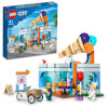  LEGO City Dondurma Dükkanı 60363 - Yaratıcı Oyunları Seven 6 Yaş ve Üzeri Çocuklar için Eğlenceli Oyuncak Yapım Seti (296 Parça)