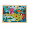 Woody Orman Hayvanları Ahşap Puzzle 25 Parça