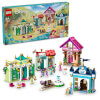 LEGO® ǀ Disney Princess: Disney Prensesi Pazar Macerası 43246 - 6 Yaş ve Üzeri Çocuklar için Tiana, Aurora, Sindirella ve Ariel Minifigürü İçeren Yaratıcı Oyuncak Yapım Seti (817 Parça)