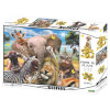 500 Parça 3D Puzzle: Afrika Selfie