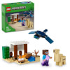 LEGO® Minecraft® Steve'in Çöl Keşfi 21251 - 6 Yaş ve Üzeri Macera Oyunları Yedi Çocuk için 3 Adet LEGO Minecraft Minifigürü İçeren Yaratıcı Oyuncak Yapım Seti (75 Parça)