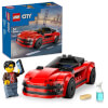 LEGO City Kırmızı Spor Araba 60448 - 5 Yaş ve Üzeri Çocuklar için Yaratıcı Oyuncak Yapım Seti (109 Parça)