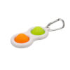 Push Pop Bubble Pop It Duyusal Oyuncak Özel Pop Stres Anahtarlık 2’li