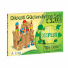 Dikkati Güçlendirme Seti Plus: 10 Yaş 3 Kitap Materyalsiz 