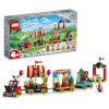 LEGO® | Disney: Disney Kutlama Treni 43212 - 4 Yaş ve Üzeri Genç Hayranlar ve Çocuklar için Yaratıcı Oyuncak Yapım Seti (200 Parça)