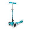 Micro Mini Deluxe 3 Tekerlekli Katlanabilir Işıklı Aqua Scooter