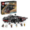 LEGO Star Wars Karanlık Falcon 75389 – 10 Yaş ve Üzeri Star Wars Sevenler için İnşa Edilebilen Oyuncak Araç Yapım Seti (1579 Parça)