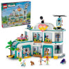 LEGO® Friends Heartlake City Hastanesi 42621 - 7 Yaş ve Üzeri Çocuklar için Helikopter Modeli İçeren Yaratıcı Oyuncak Yapım Seti (1045 Parça)