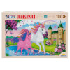 100 Parça Puzzle: Unicorn