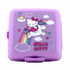 Hello Kitty Mor Beslenme Kabı 2289