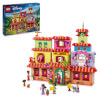 LEGO Disney Enkanto Sihirli Madrigal Evi 43245 – 7 Yaş ve Üzeri Çocuklar İçin Mirabel Mini Bebek Figürü İçeren Yaratıcı Oyuncak Yapım Seti (1560 Parça)