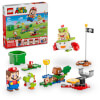 LEGO Super Mario İnteraktif LEGO Mario ile Maceralar 71439 – 6 Yaş ve Üzeri Çocuklar İçin Yoshi İçeren Oyuncak Araç Yapım Seti (218 Parça)