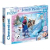 104 Parça Jewels Puzzle : Frozen 