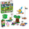 LEGO Super Mario İnteraktif LEGO Luigi ile Maceralar 71440 - 6 Yaş ve Üzeri Çocuklar İçin Koleksiyonluk Yaratıcı Nintendo Oyuncak Yapım Seti (210 Parça)