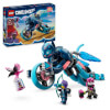 LEGO DREAMZzz Zoey’nin Kedi Motosikleti 71479 – 7 Yaş ve Üzeri Çocuklar için 2 Minifigür İçeren Oyuncak Motosiklet Yapım Seti (226 Parça)