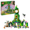 LEGO Wicked Emerald City’ye Hoş Geldiniz 75684 - 9 Yaş ve Üzeri Çocuklar için Kule Modeli, Glinda ve Elphaba Mini Bebekleri İçeren Yaratıcı Oyuncak Yapım Seti (945 Parça)