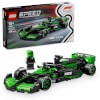 LEGO Speed Champions KICK Sauber F1 Team C44 Yarış Arabası 77247 - 10 Yaş ve Üzeri Çocuklar için Sürücü Minifigürü İçeren Yaratıcı Oyuncak Yapım Seti (259 Parça)