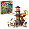 LEGO NINJAGO Ejderha Enerji Küreleri 71795 - 8 Yaş ve Üzeri Çocuklar için bir Tapınak ve 6 Minifigür İçeren Yaratıcı Oyuncak Yapım Seti (1029 Parça)