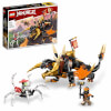 LEGO NINJAGO Cole’un Toprak Ejderhası EVO 71782 - 7 Yaş ve Üzeri Çocuklar İçin Cole ve İskelet Minifigürleri İçeren Yaratıcı Oyuncak Yapım Seti (285 Parça)