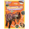 National Geographic Kids Dinozorlar Çıkartmalı Aktivite Kitabı