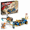 LEGO NINJAGO Jay ve Nya'nın Yarış Arabası EVO 71776