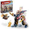 LEGO NINJAGO Sora'nın Dönüşen Robot Motosiklet Yarışçısı 71792