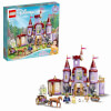 LEGO® ǀ Disney Güzel ve Çirkin’in Kalesi 43196 - Prenses Oyunları Seven Çocuklar için Yaratıcı Oyuncak Yapım Seti (505 Parça)