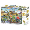 500 Parça 3D Puzzle: Dinozorlar