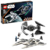 LEGO Star Wars Mandalorian Fang Fighter TIE Interceptor'a Karşı 75348