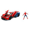 1:24 Marvel 2017 Ford GT Model Araba ve Spiderman Figür