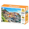 Prime 3D 300 Parça 3D Puzzle: Manarola Puzzle 