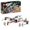 LEGO Star Wars: Sith’in İntikamı ARC-170 Starfighter 75402 - 9 Yaş ve Üzeri Çocuklar için Yaratıcı Oyuncak Yapım Seti (497 Parça)