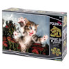 Prime 3D 100 Parça 3D Puzzle: Kedi Pençesi